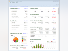 Sage 100 Contractor Software - Dashboard - thumbnail