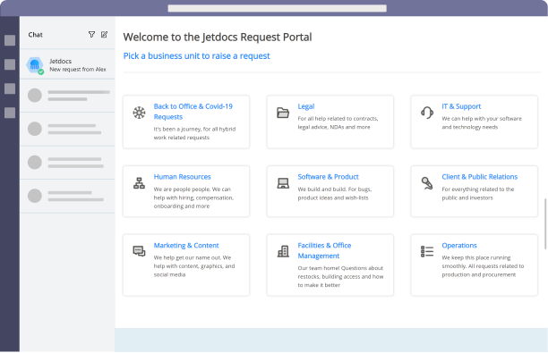 Jetdocs Portal