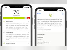 Delighted Software - The Delighted mobile app for iOS allows users to view current scores including NPS rating on iPhone and iPad devices, while providing live feedback updates when received