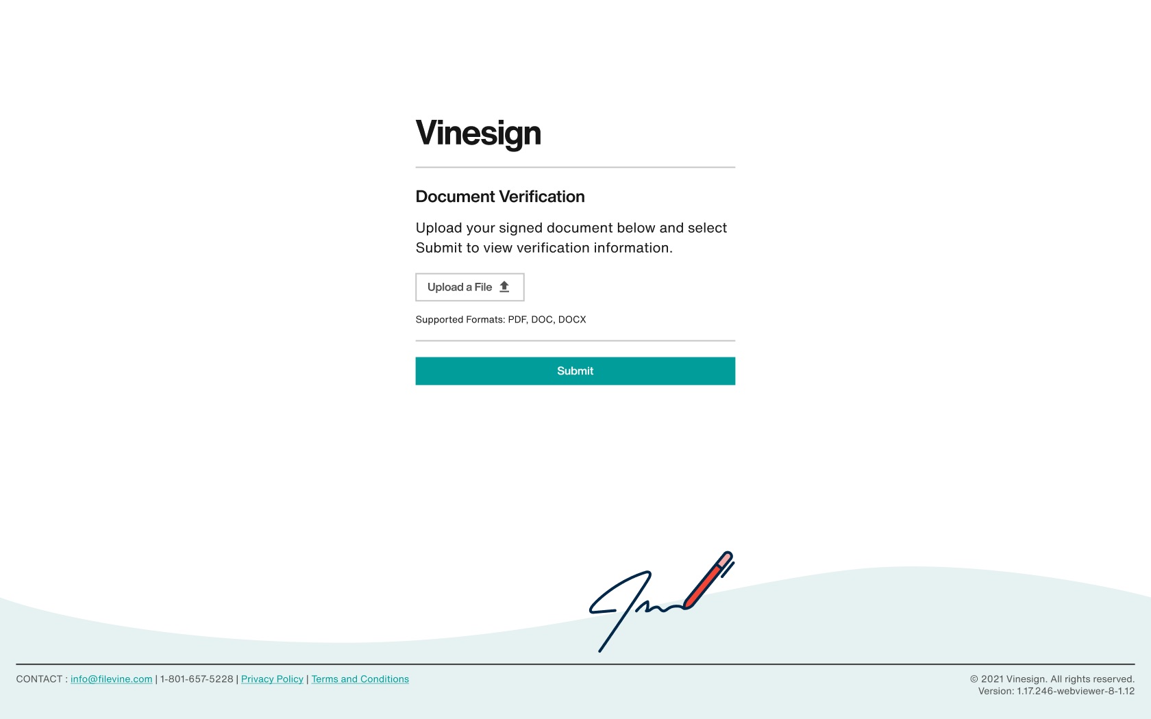 Vinesign Software 2023 Reviews, Pricing & Demo