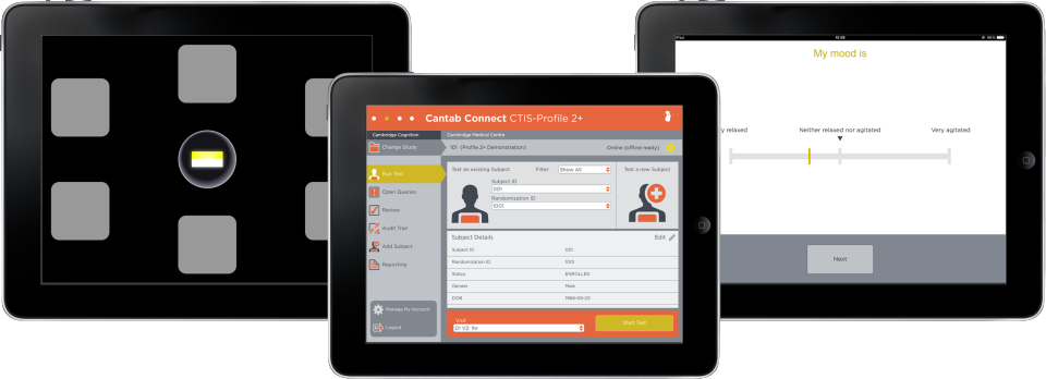 CANTAB Software - 5