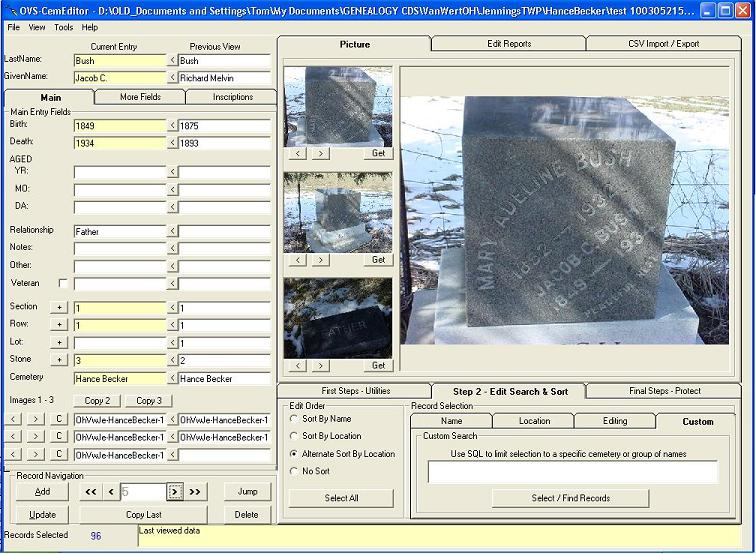 CemEditor Software - 1