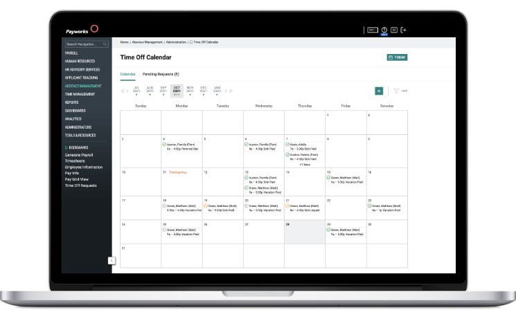 Payworks Software - Time tracking and scheduling doesn’t have to be time consuming or complicated for you or your workforce.