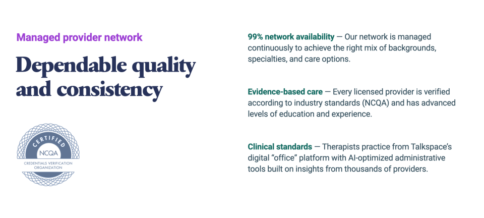 Talkspace Software - 3