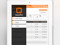 QueuePad Software - 1 - Vorschau