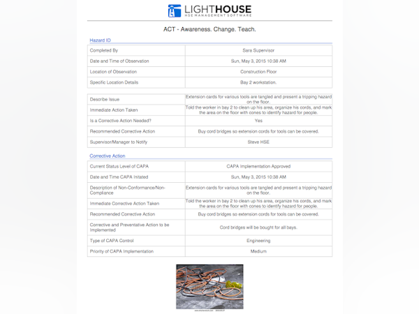 Lighthouse HSE Software - 4