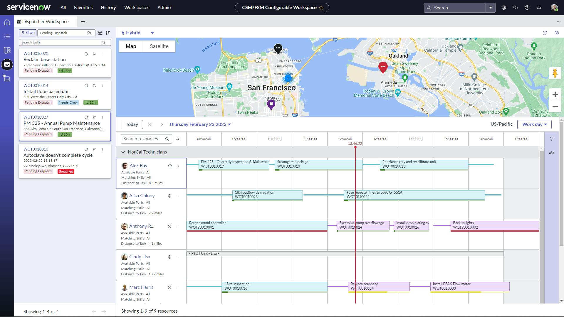ServiceNow Field Service Management Pricing, Alternatives & More 2023