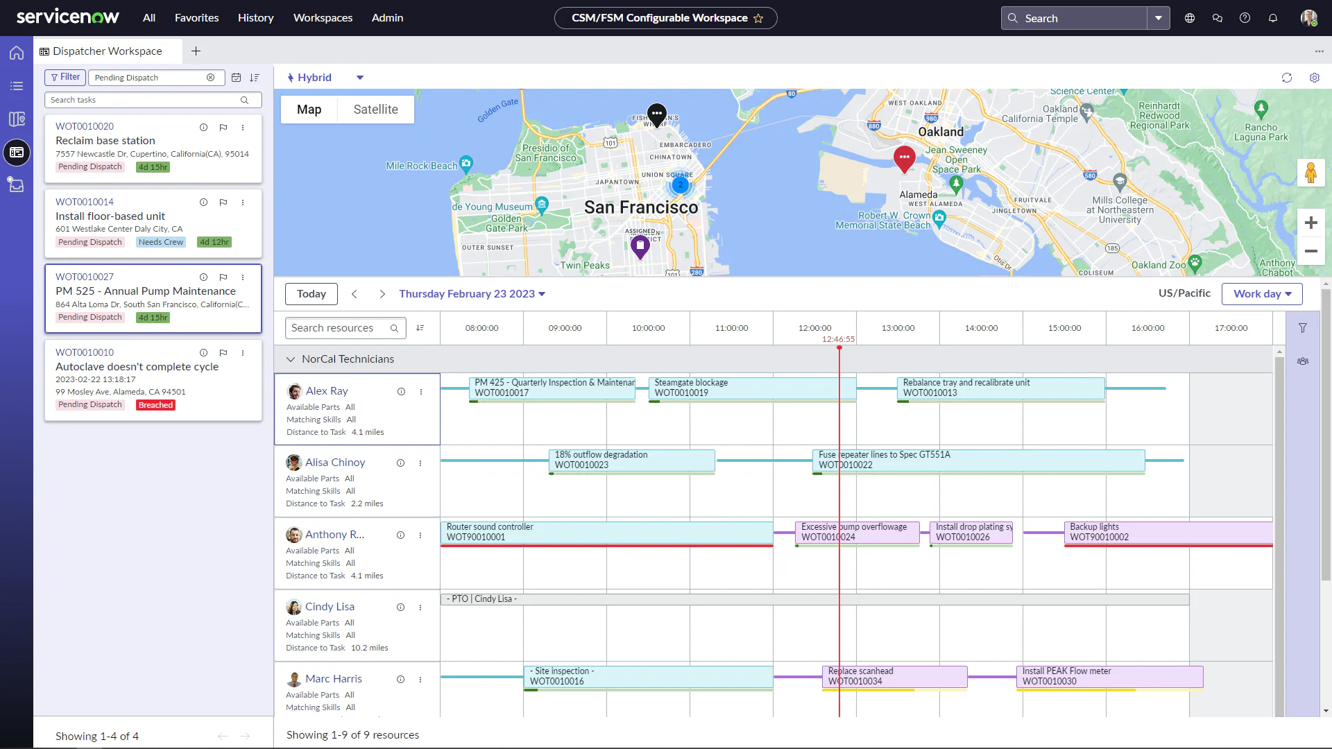 ServiceNow Field Service Management Price, Features, Reviews & Ratings ...