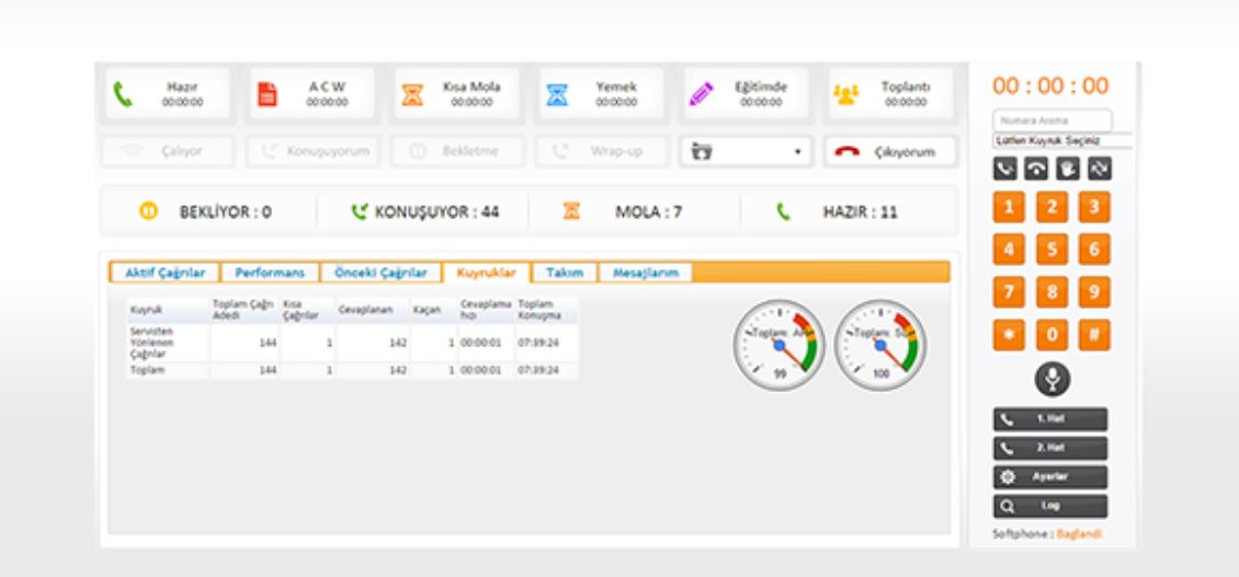 Agent interface