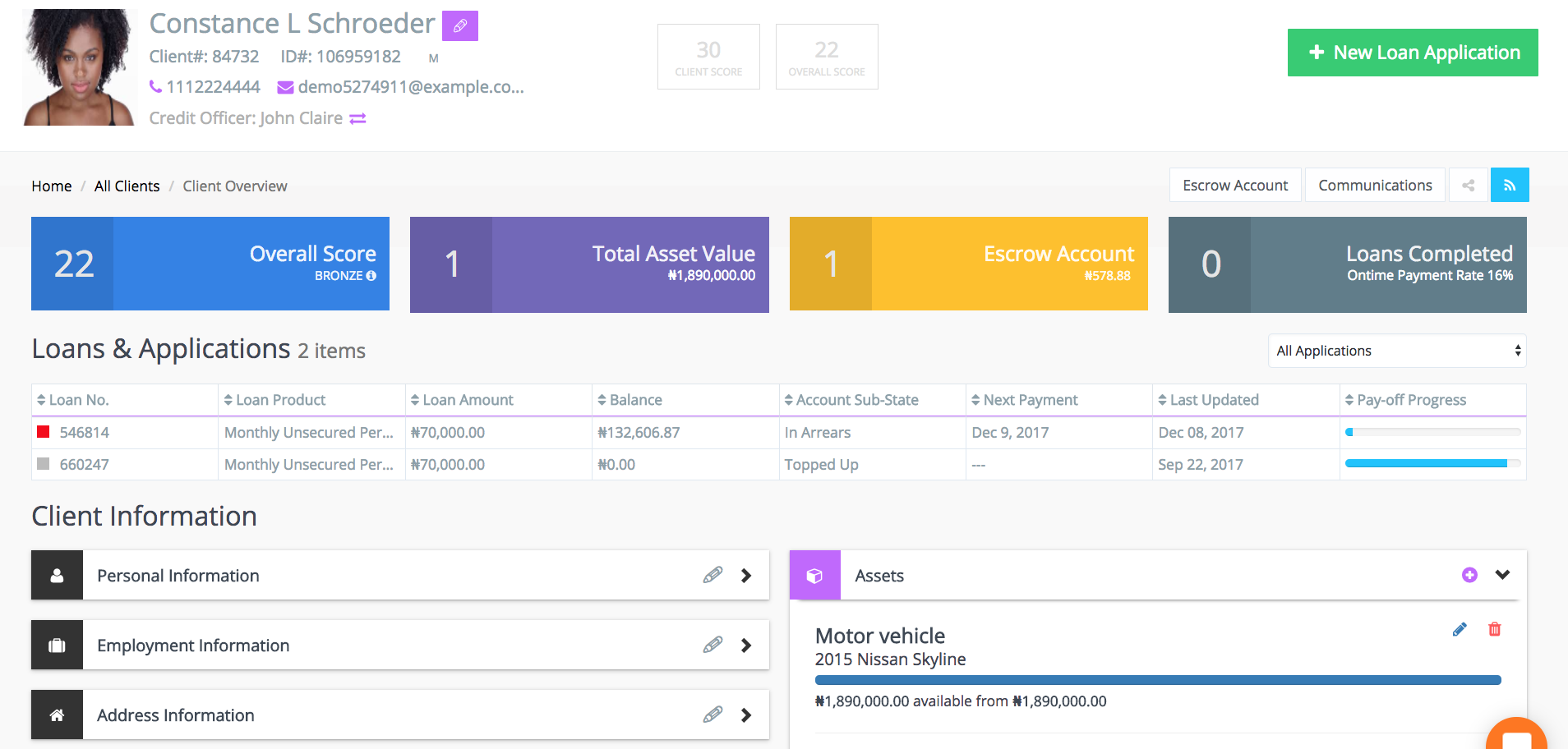 LoanCirrus Software - LoanCirrus client overview