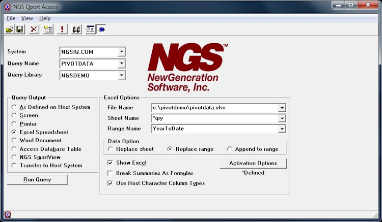 NGS-IQ screenshot: NGS-IQ access control