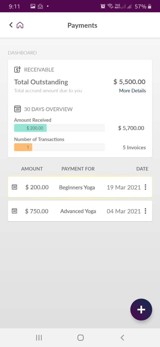 Automate Payment collection