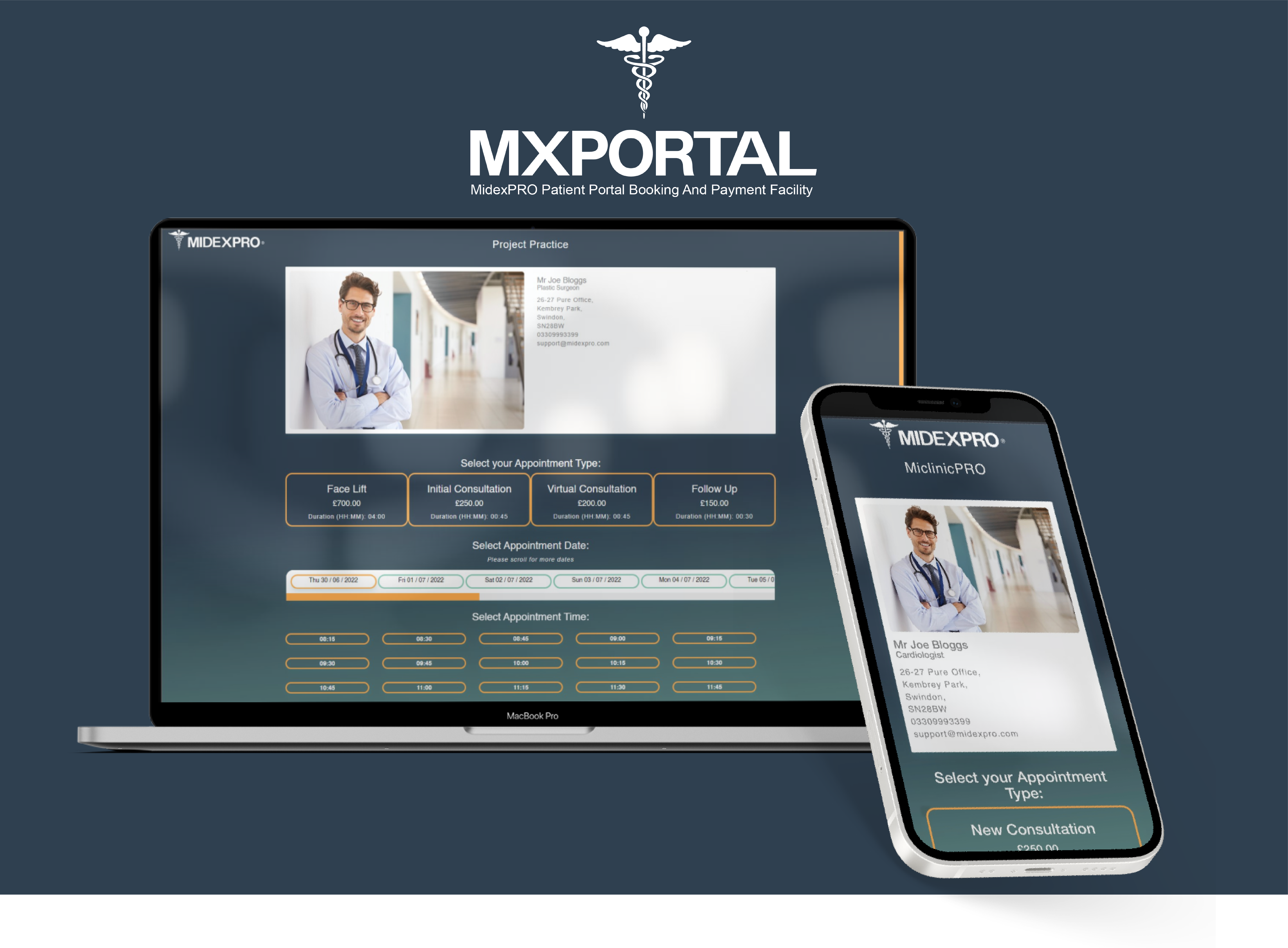 MidexPRO Software - 2