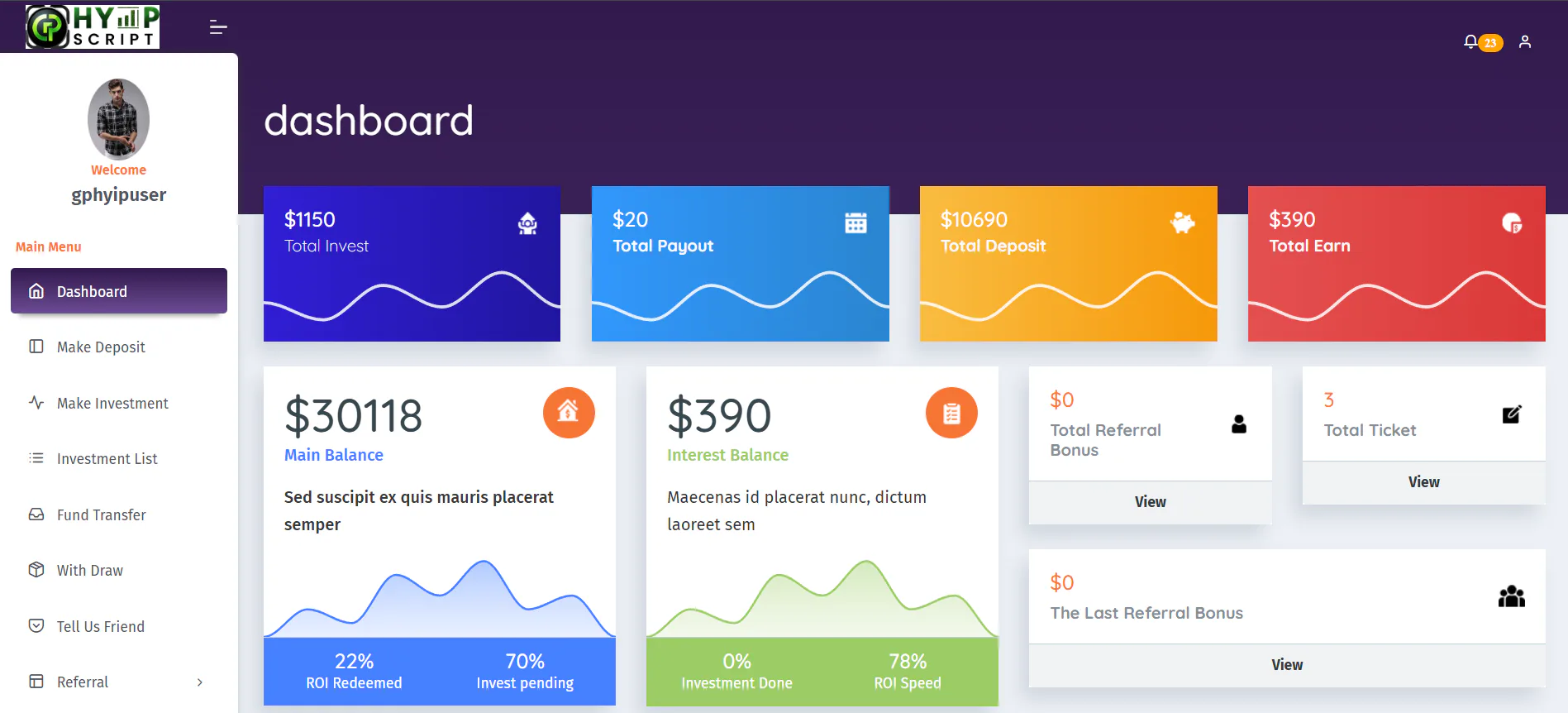 HYIP Script | Reviews, Pricing & Demos - SoftwareAdvice IE