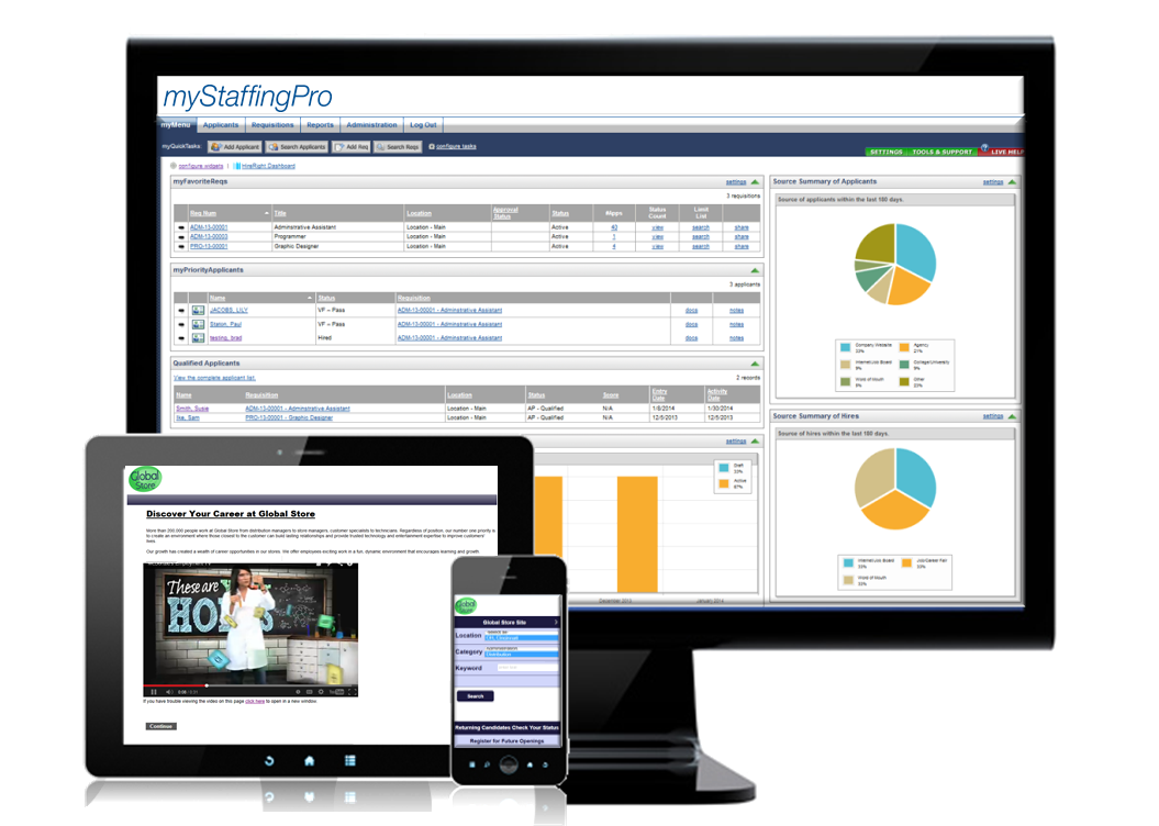 myStaffingPro Logiciel - 1