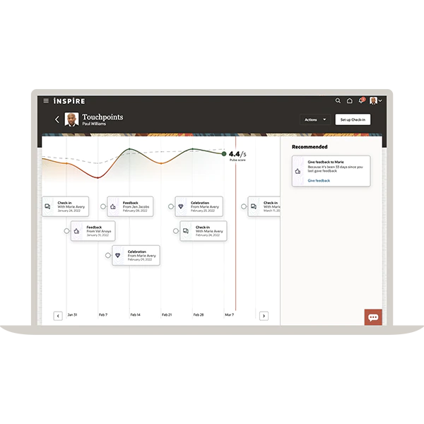 Oracle Fusion Cloud HCMとは？ | 機能や料金、導入事例をご紹介【キャプテラ】