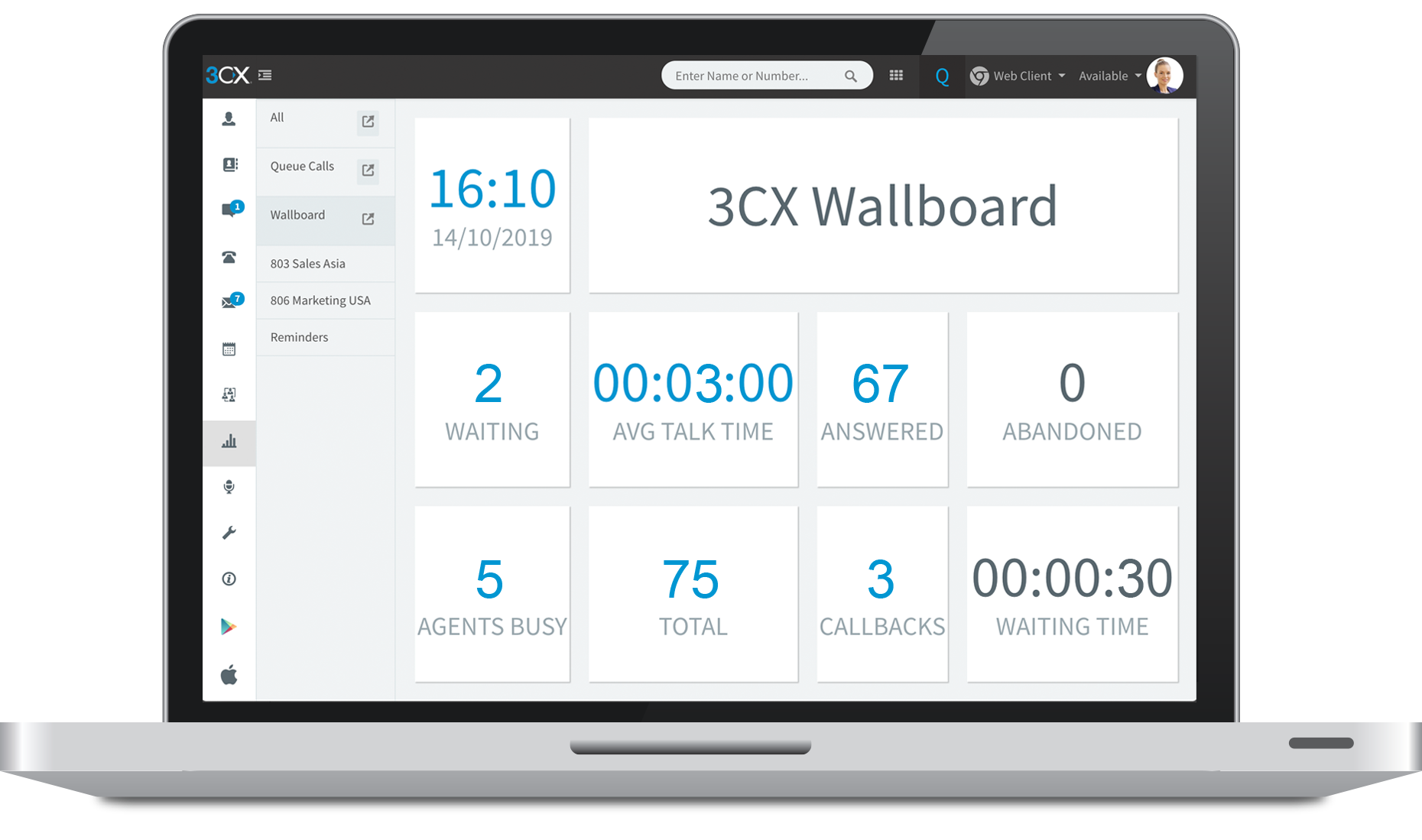 3CX Software - 2021 Reviews, Pricing & Demo
