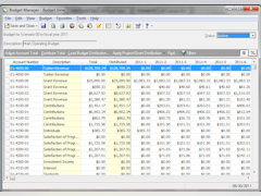 Blackbaud Raiser's Edge NXT Software - Budgeting tools - thumbnail