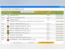Produce Pro Software Software - View order details then proceed to checkout