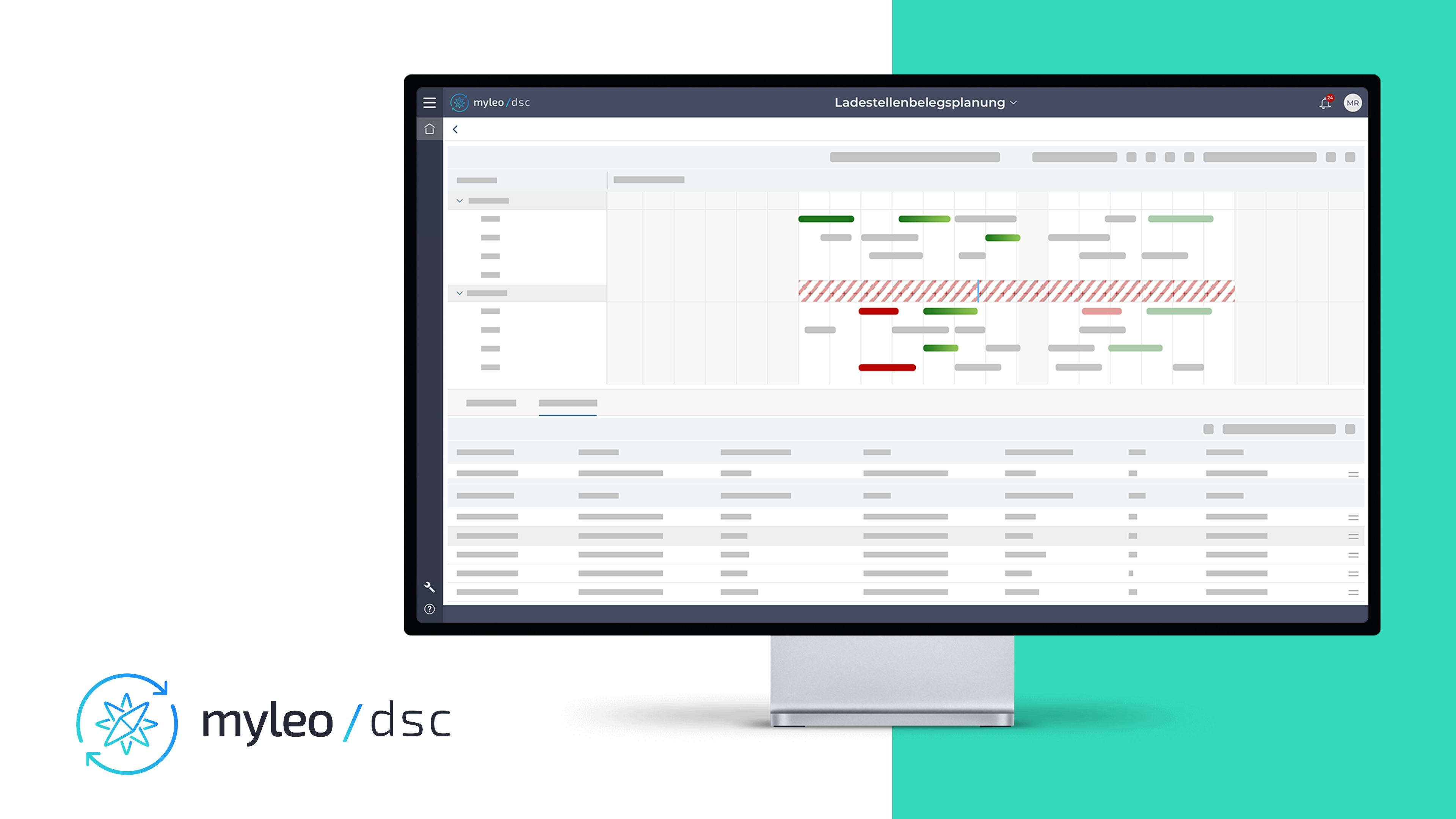 myleo / dsc Software - Smart ramp management