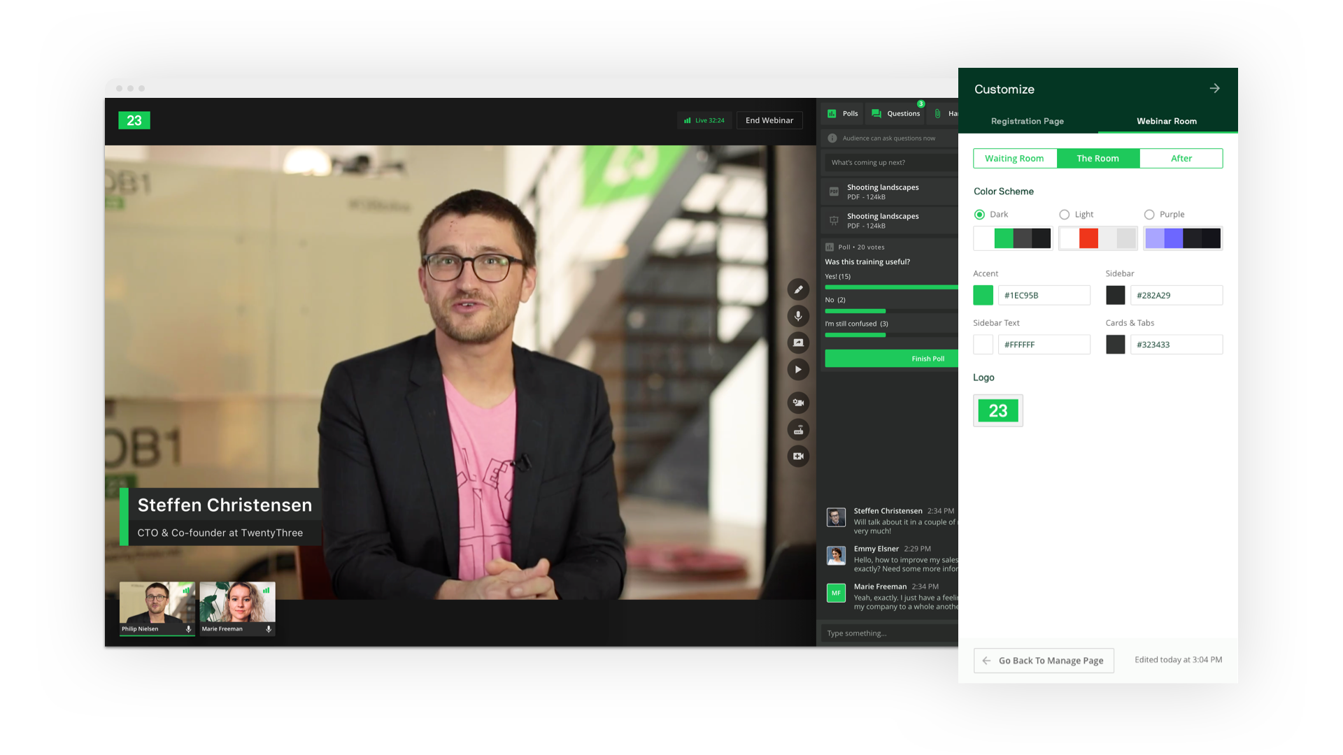 TwentyThree - Prix, tarif, abonnement et avis | GetApp France 2023