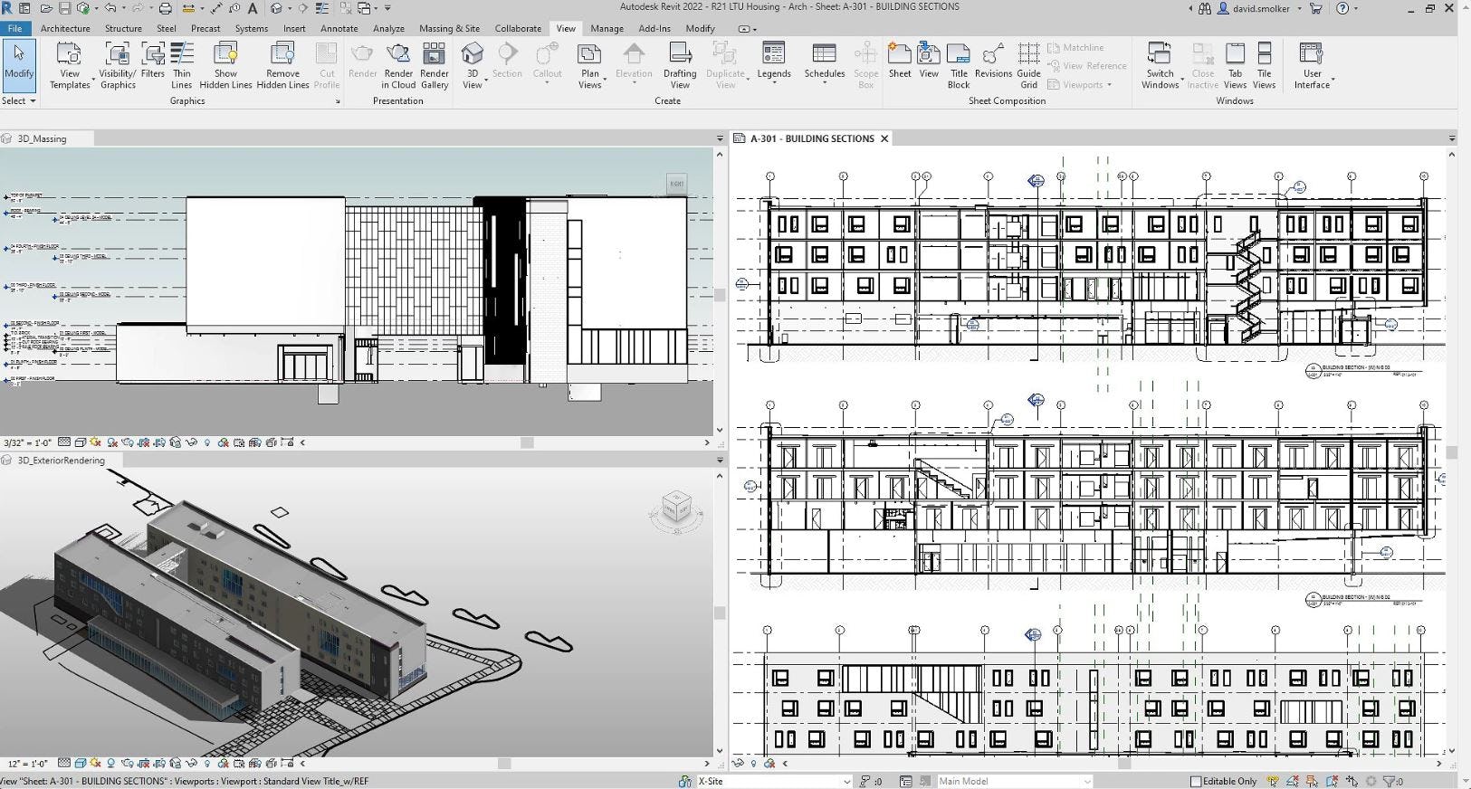 Revit Software - From design to documentation