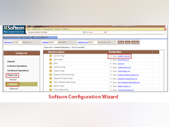 Softeon Warehouse Management System (WMS) Software - Configuration Wizard - thumbnail