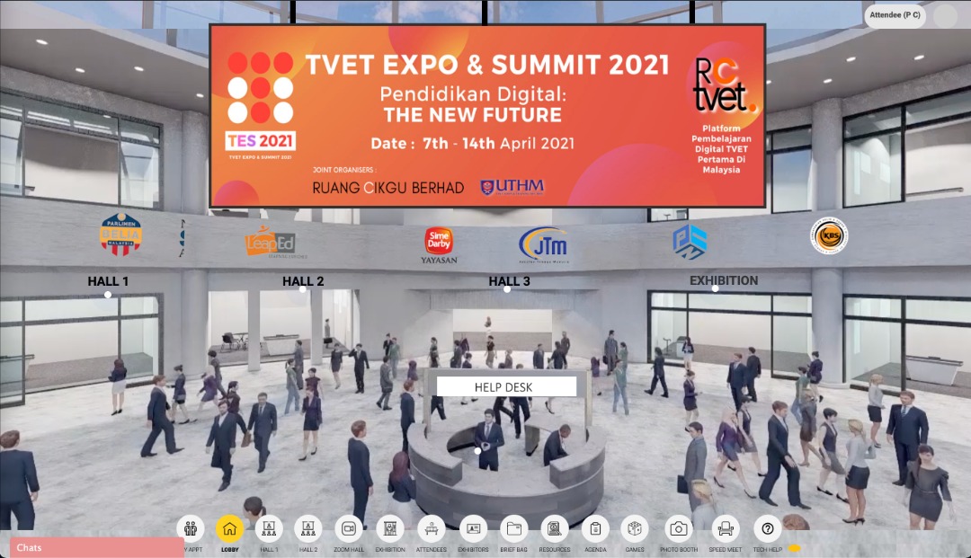 Virtualive screenshot: Interactive 3D designs for the most user friendly experience.