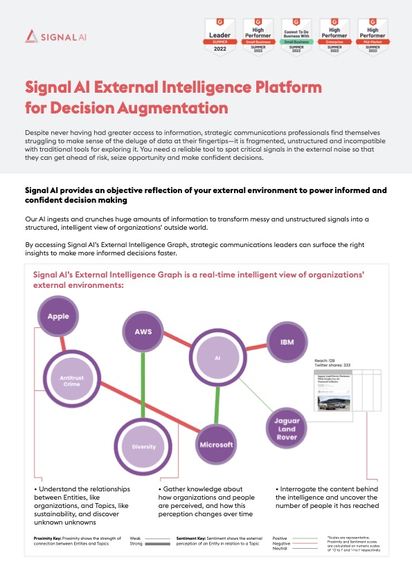 Signal AI Reputation Management Overview Page 1