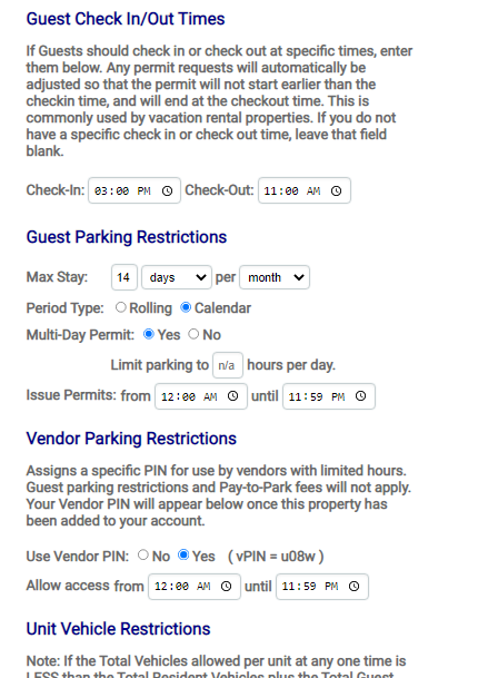 The MyGuestSpot parking management and paperless permitting system is fully customizable to meet the needs of your community.
