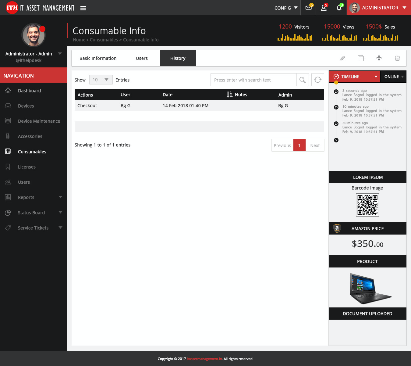 ITM IT Asset Management Reviews, Cost & Features GetApp Australia 2021