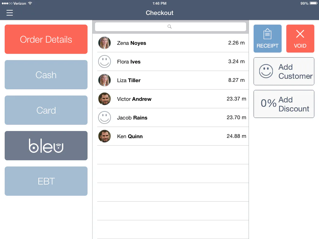 Bleu POS | Reviews, Pricing & Demos - SoftwareAdvice GB