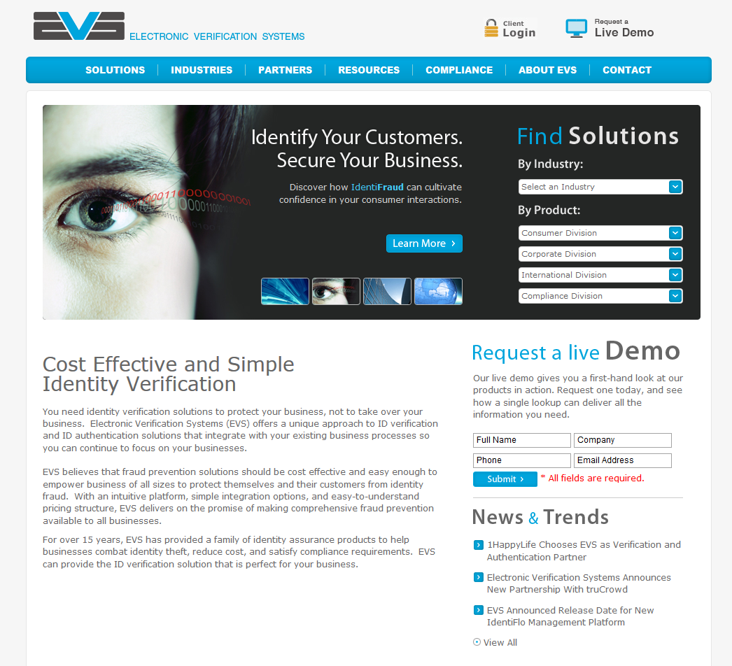 IdentiFlo screenshot