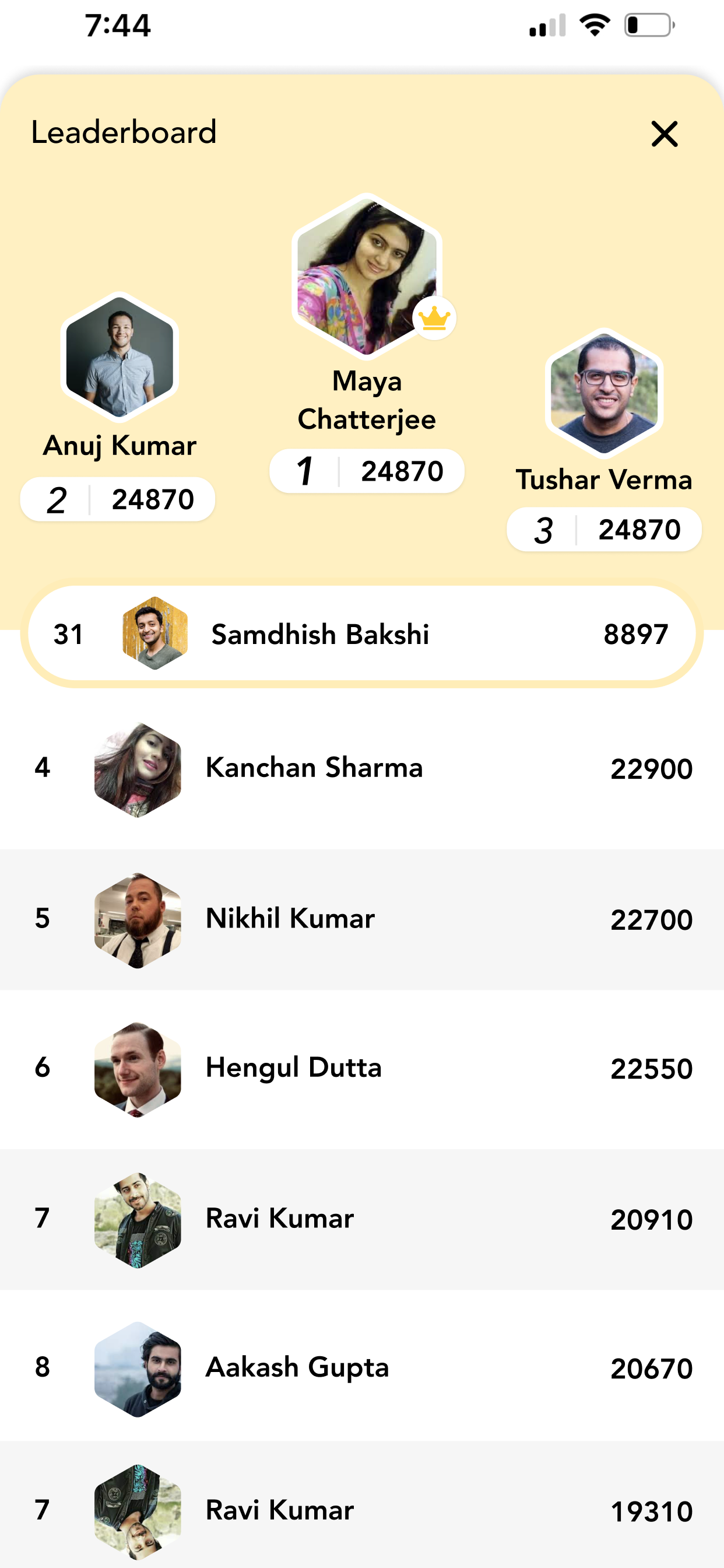 BHyve is built to rewards employees know share as well as seek knowledge. BHyve's gamification module offers a dynamic, company-wide leaderboard that makes learning fun as well as rewarding for employees!