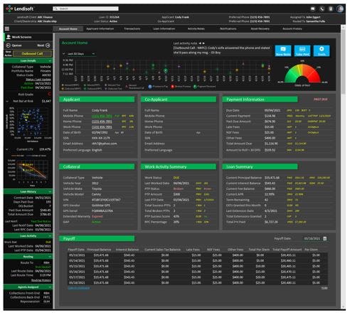Lendisoft Servicing Software - 2