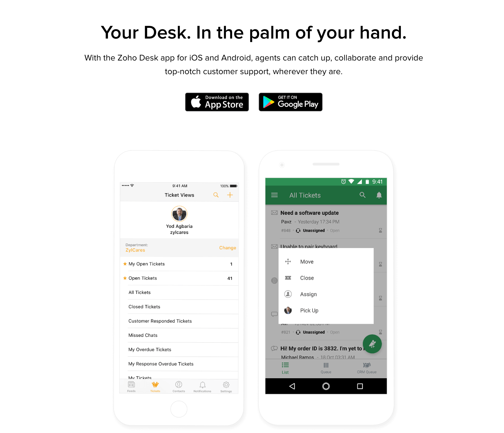Zoho Desk precios, funciones y opiniones GetApp México 2021