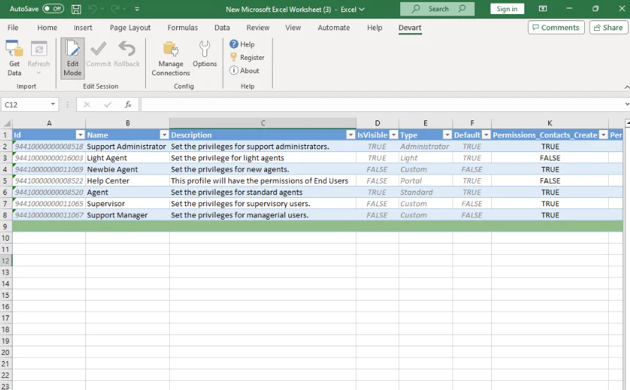 Devart Excel Add-In for Zoho Desk Pricing, Cost & Reviews - Capterra UK ...