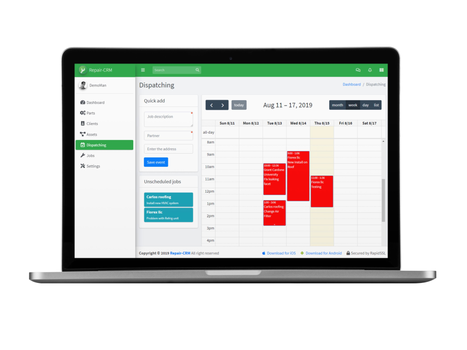 Repair-CRM Software - 1