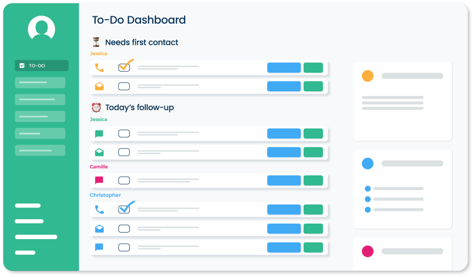 Knock Software - To-Do Dashboard