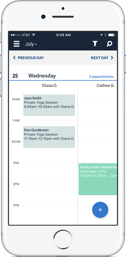 Get notified each time a new appointment is booked, and automatically update your Google, iCal, Outlook or Office 356 calendar