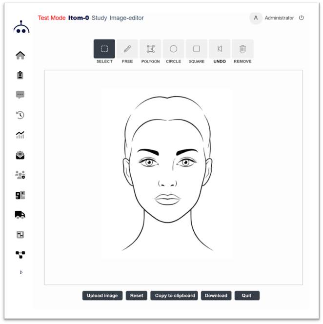 Marvin EDC Software - Marvin - Image Entry