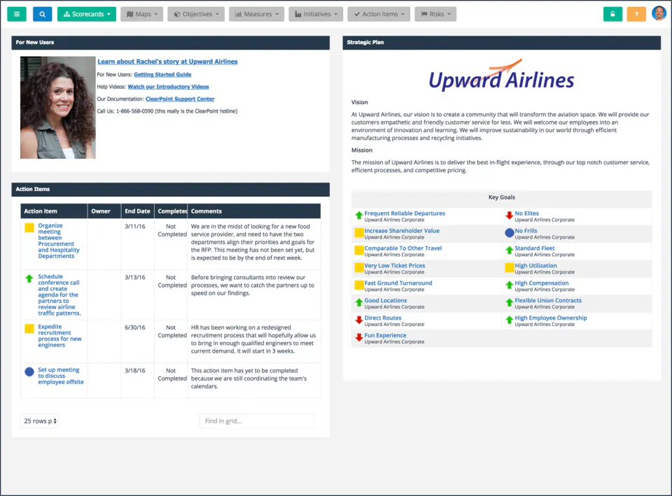 Custom Homepages