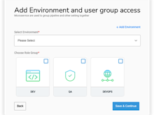 BuildPiper Software - Add Environment