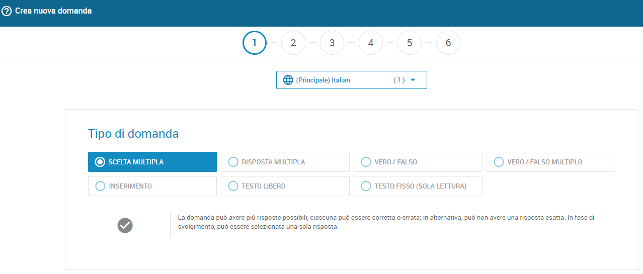 QuestBase screenshot: QuestBase create questions