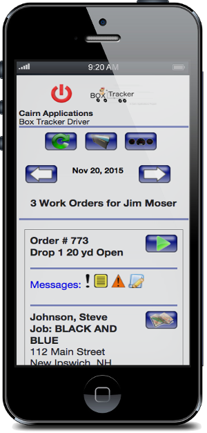 Box Tracker Software - 2