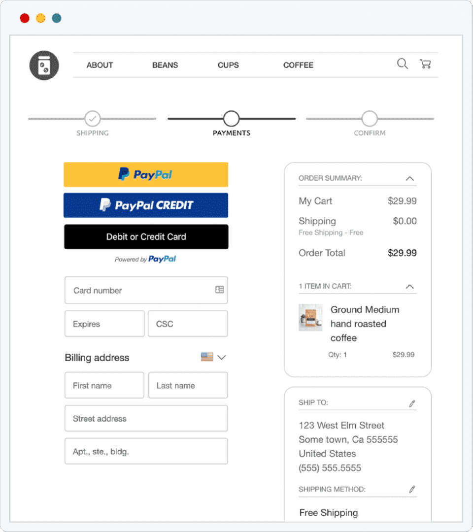 PayPal Commerce Platform Logiciel - 2
