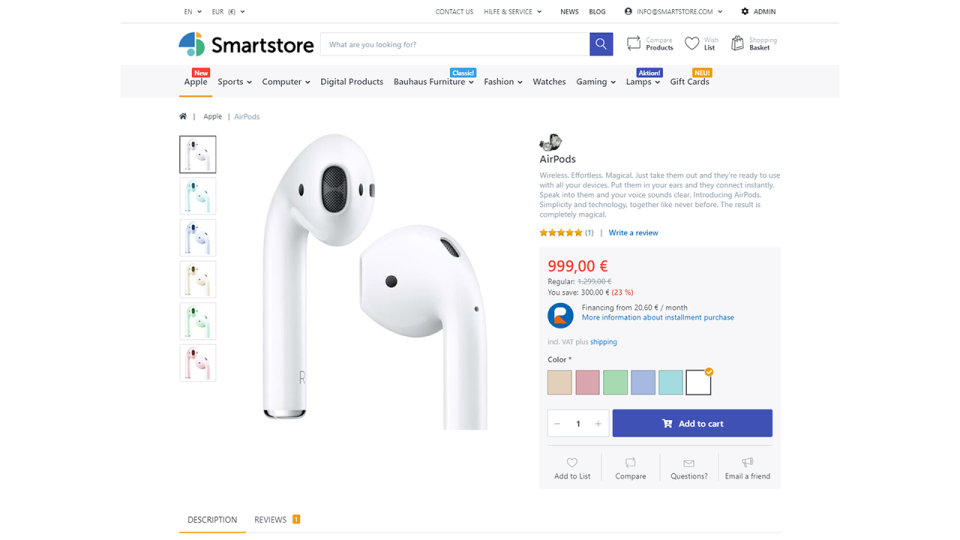 Smartstore Software - 3