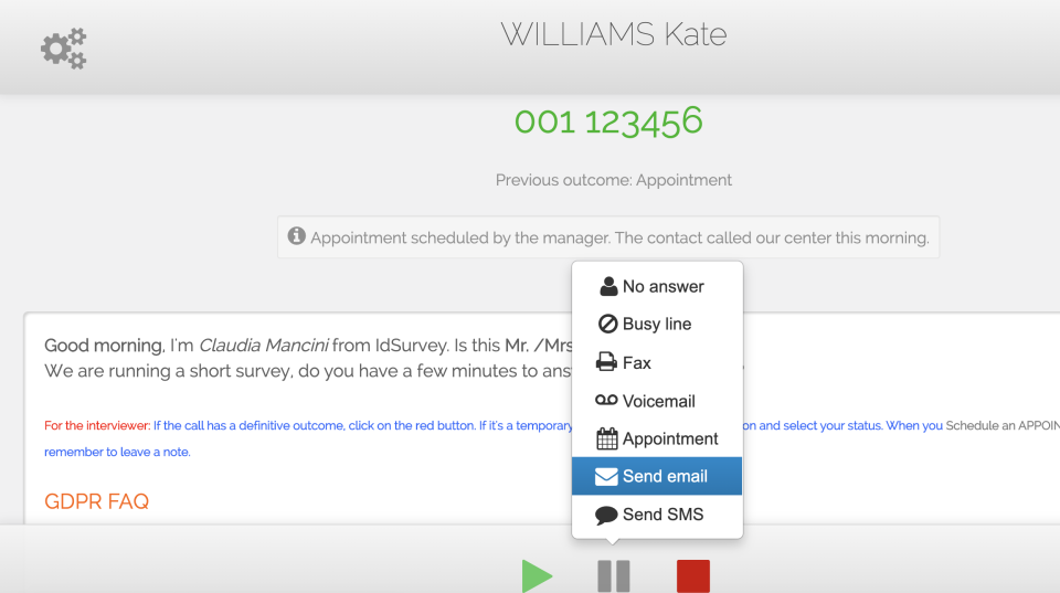 IdSurvey Software - 1