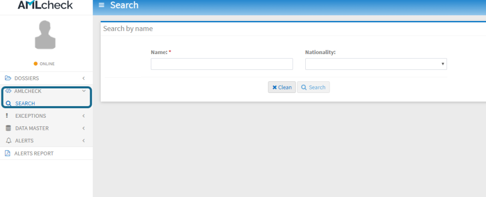 AMLcheck Software - 5