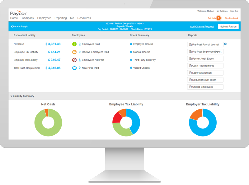 Paycor Logiciel - 2
